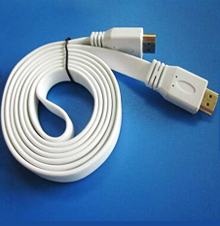 Flat HDMI Cable A to A